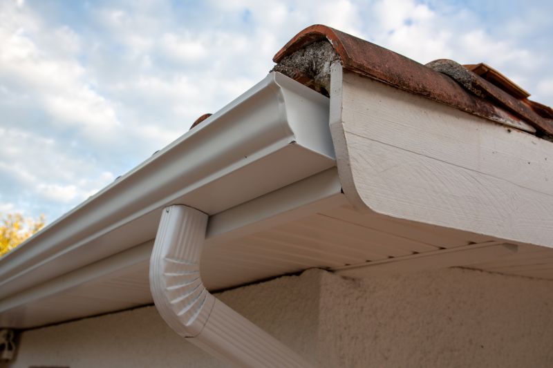 Gutter Cover System on a Home
